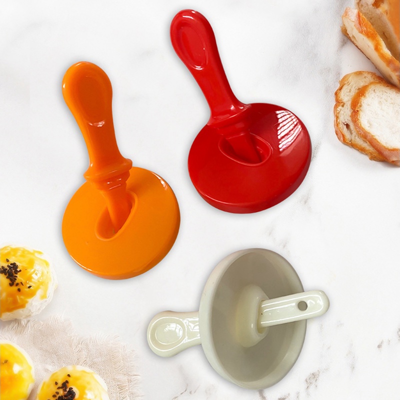Khuôn Silicone Làm Kem 7 Ngăn Nhiều Màu Chống Dính Tiện Dụng