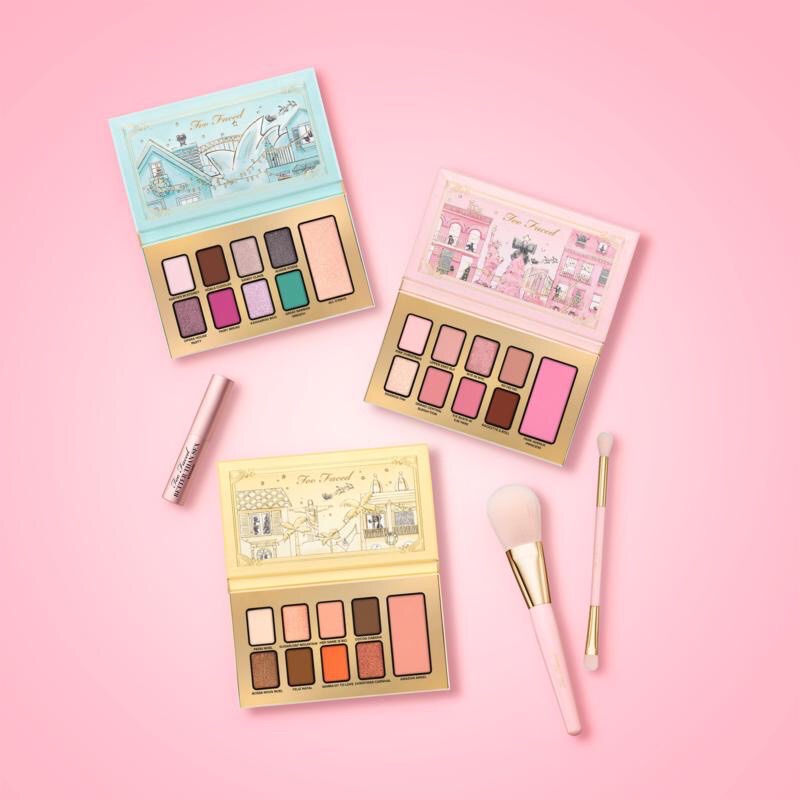Set Too Faced Christmas Around The World