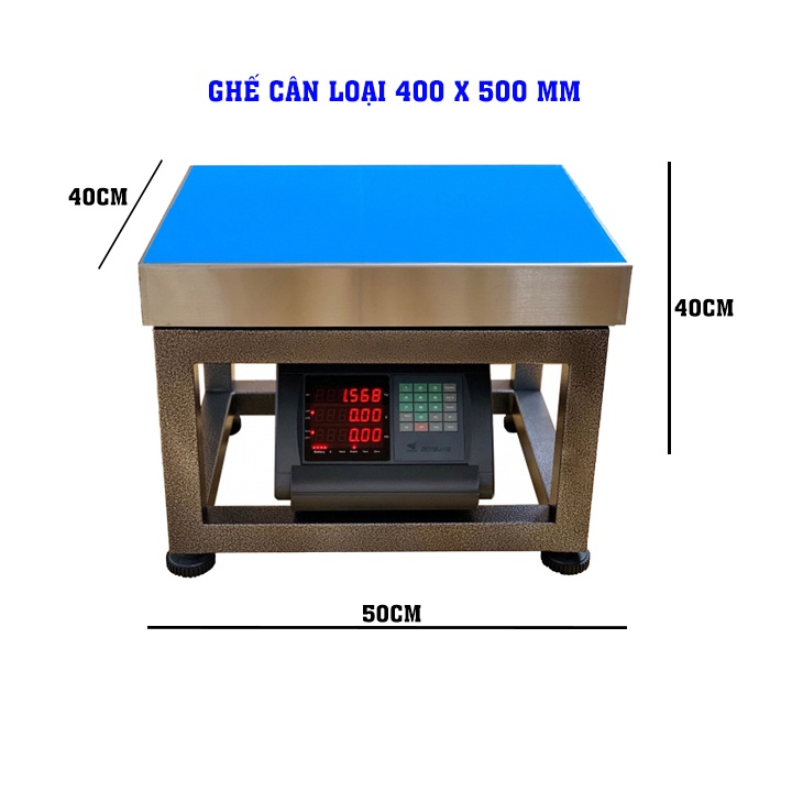 [HÀNG NHẬP KHẨU] CÂN GHẾ ĐIỆN TỬ TÍNH TIỀN HOẶC ĐẾM SỐ LƯỢNG YAOHUA A15E 60/100/150/200/300KG - BÀN CÂN 40X50CM