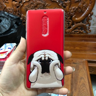 Ốp lưng Nokia5 dẻo in hình kute