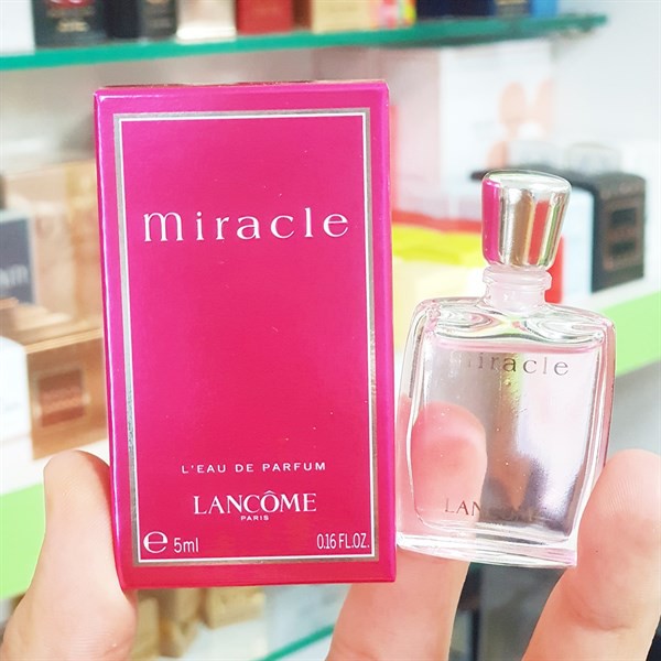 Nước Hoa Lancome Miracle L'Eau De Parfum 5ml