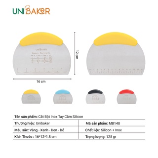 Cắt bột inox Unibaker