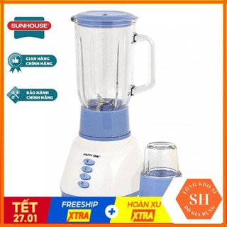 [Kho Sỉ] [Tổng Kho Sunhouse] Máy Xay Sinh Tố, Máy Xay Sinh Tố Đa Năng Sunhouse HappyTime HTD5113 Cao Cấp Hàng chính hãng