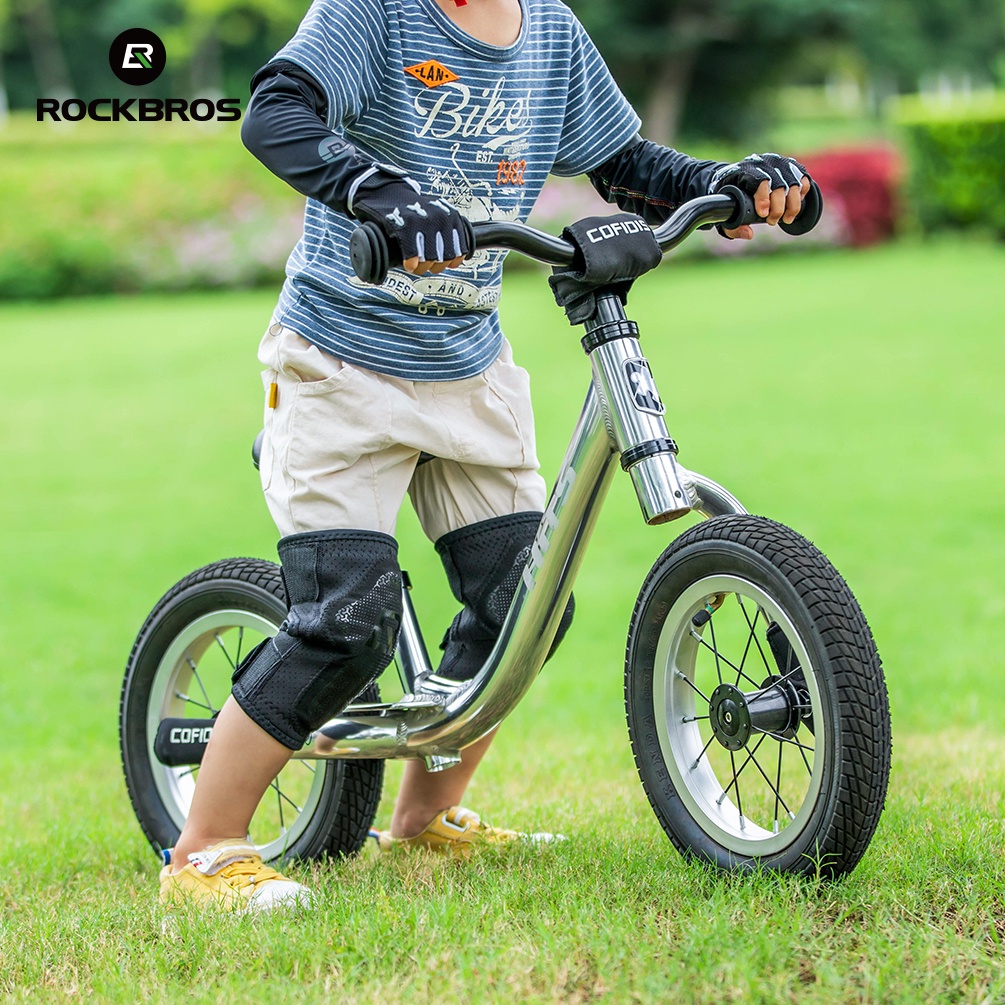Rockbros Băng Đeo Bảo Vệ Khuỷu Tay Đầu Gối EVA An Toàn Cho Bé Khi Chơi Thể Thao / Trượt Tuyết