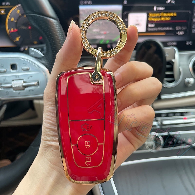 Vỏ Chìa Khóa Điều Khiển Từ Xa Cho Ford Fusion Mustang Explorer F150 F250 F350 2017 2018 Forex Fox New Mondeo Sharp World Taurus EcoSport Edge S-MAX Ranger Lincoln Llavero