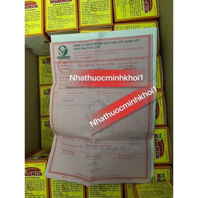 CỐM LỢI SỮA MUMMILK ĐÔNG TRÙNG