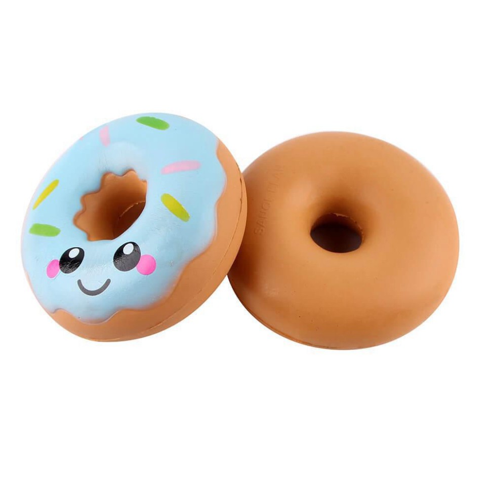 Bán 1 đồ chơi Squishy hình bánh Donut đáng yêu squishy Siêu rẻ