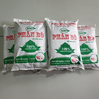 Phân bò hoai mục bao 10dm3 - Cực tốt cho hoa cây cảnh, rau sạch