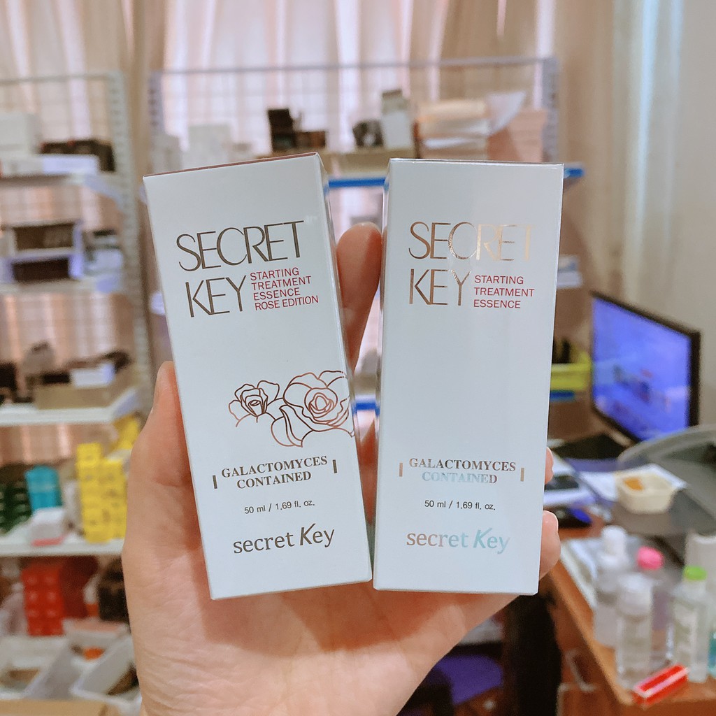 [Minisize 50ml] Nước thần dưỡng trắng da chống lão hóa Secret Key Starting Treatment Essence 50ml