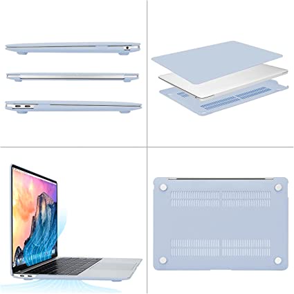 Ốp Bảo Vệ Bằng Nhựa Cứng Cho MacBook Air 13 inch Case 2022 2021 2020 2019 2018 Release A2337 M1 A2179 A1932 Retina