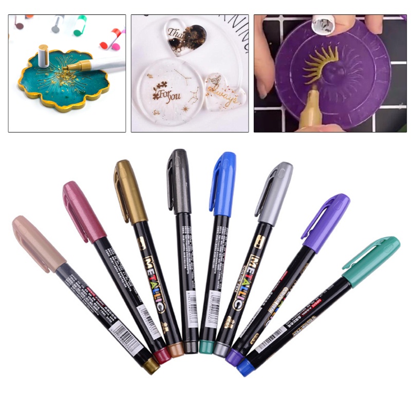 Bút Lông Đánh Dấu Vĩnh Viễn Vẽ Tranh Nghệ Thuật Cho Thẻ Scrapbook