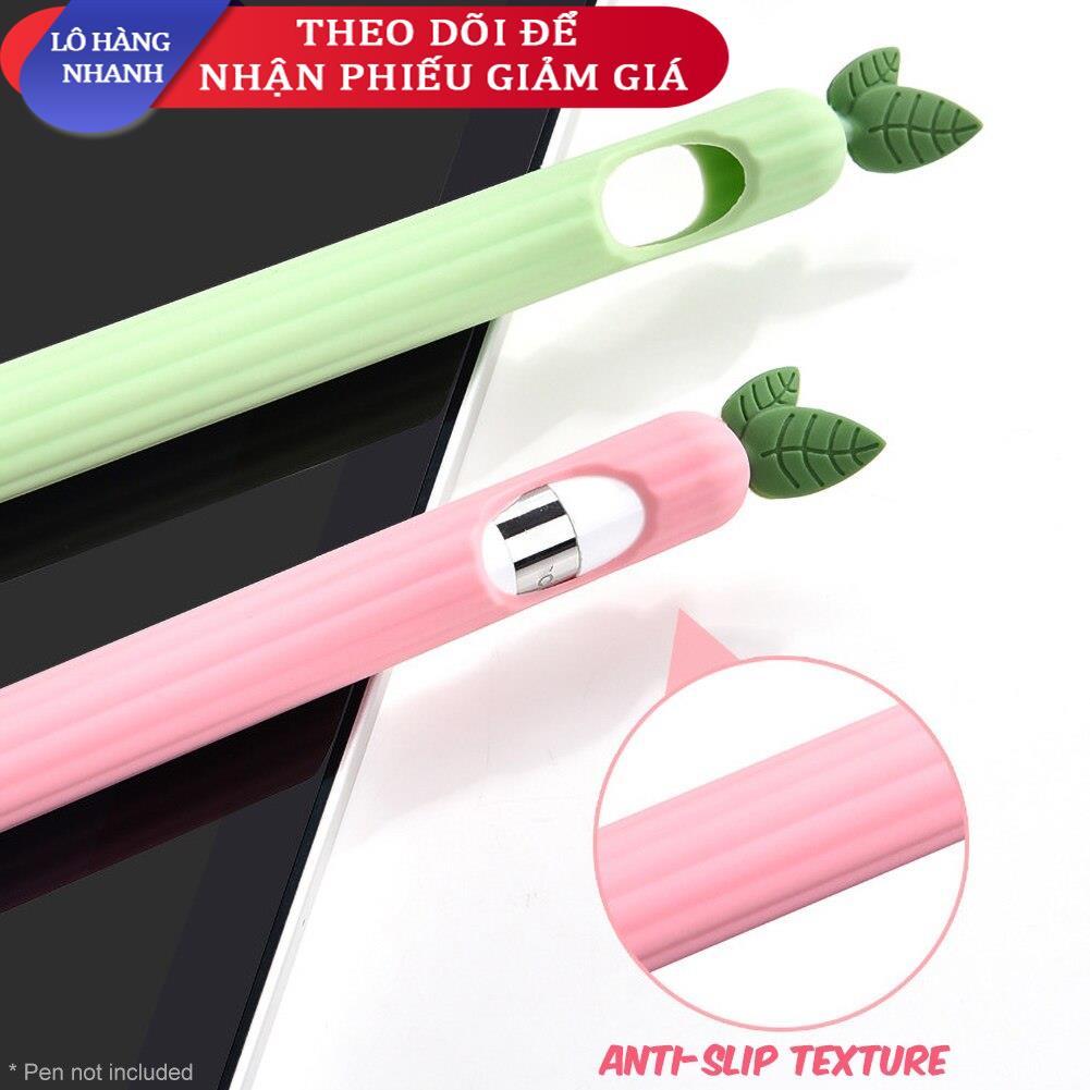 ♣◙Xốp silicone Dẻo cho Bút Cảm ứng Apple Pencil 1/2 | BigBuy360 - bigbuy360.vn