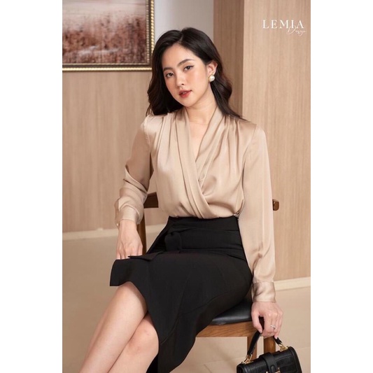 HÀNG MỚI__Chân váy công sở 2 lớp xẻ tà phía trước hàng VNXK đủ size chất Vintex Hàn siêu đẹp | BigBuy360 - bigbuy360.vn