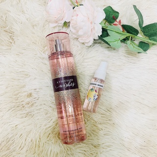 Xịt thơm a thousand wisshes bath and bodyworks 33ml
