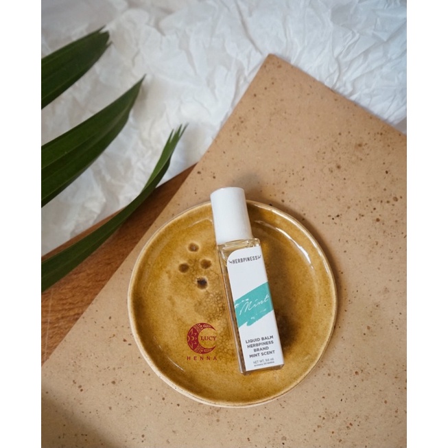 Dầu thảo dược Herbpiness , dầu thảo dược thư giản tại Lucyhennavn