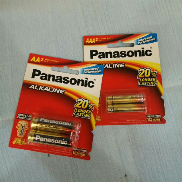 Pin Panasonic AA chính hãng
