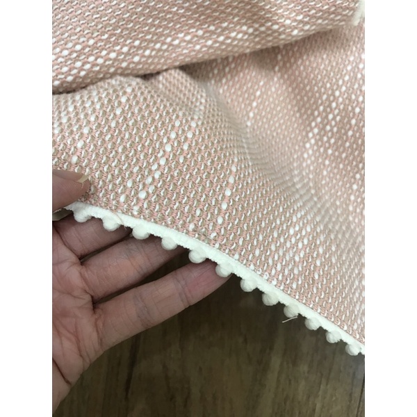 Áo khoác tweed Hala