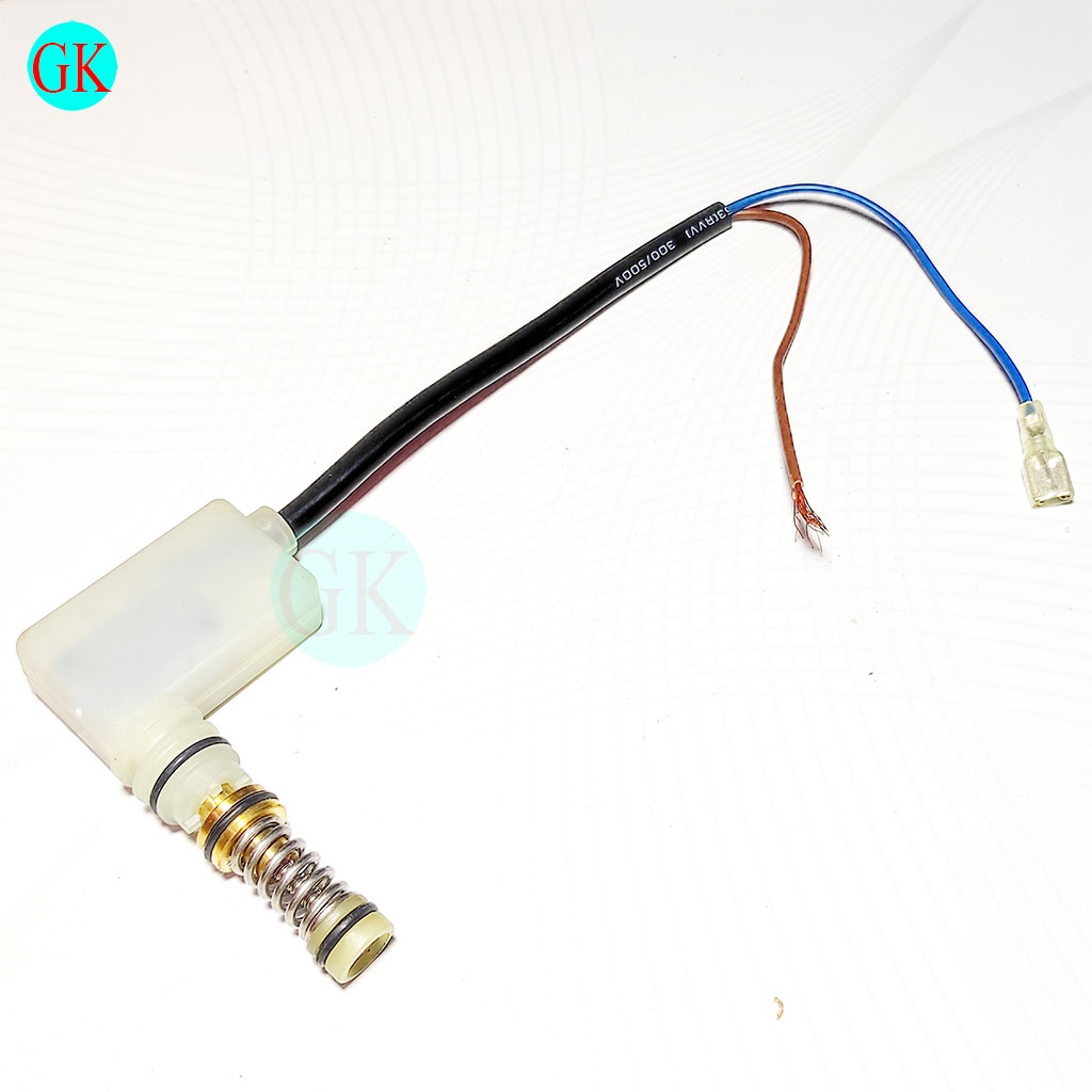 Rơ le máy rửa xe mini màu trắng vuông [K-06-19]