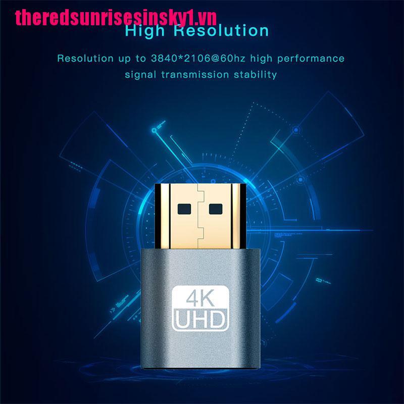 (3C) Giắc Chuyển Đổi Headless Ghost Ddc Edid Hiển Thị Hdmi