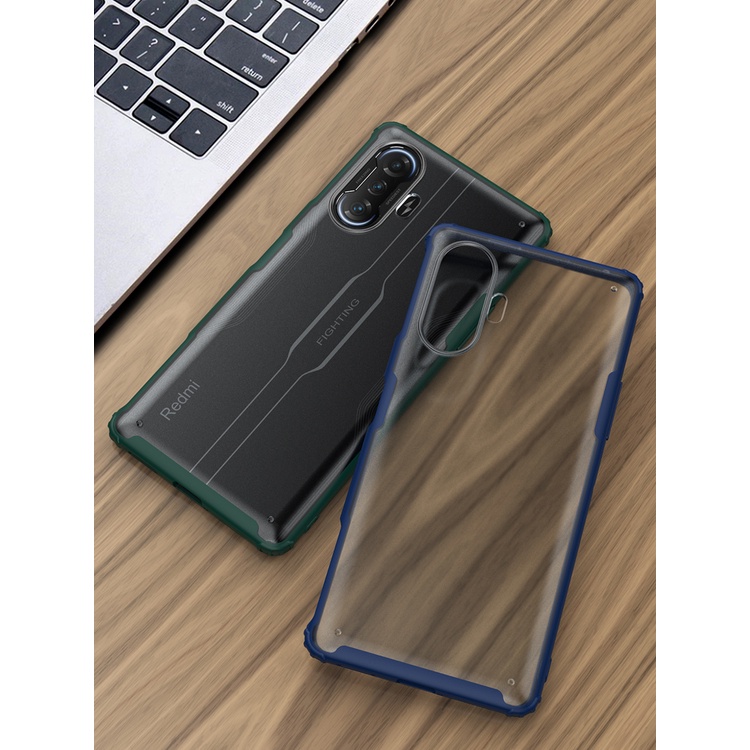 Ốp Điện Thoại PC + TPU Mặt Nhám Chống Sốc Cho Redmi K40 Gaming / POCO F3 GT