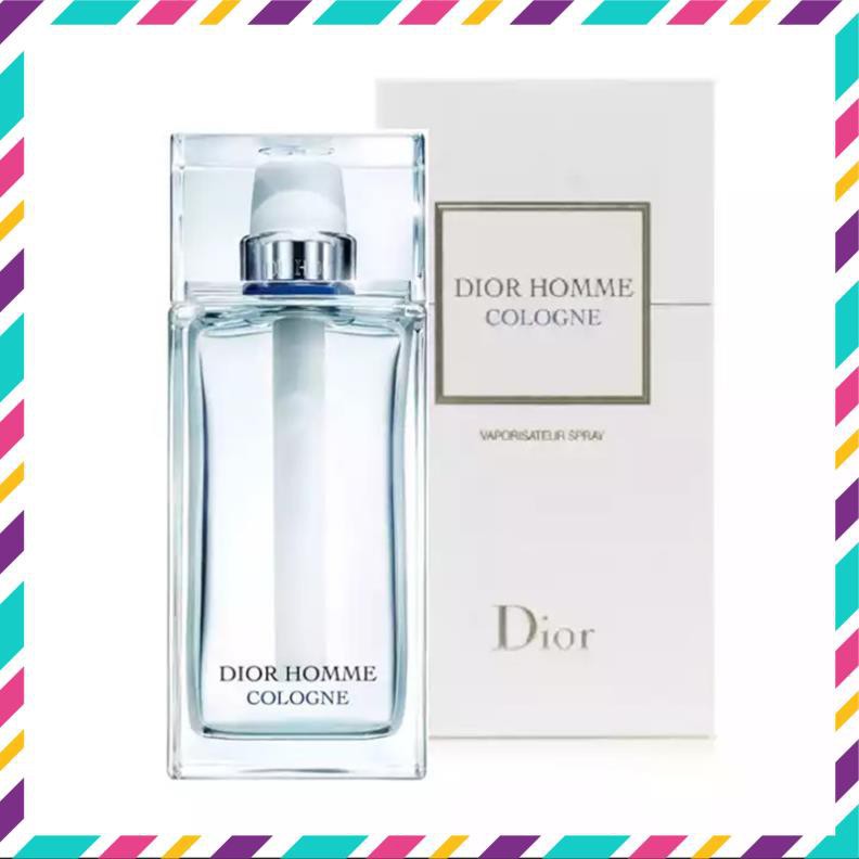 [𝐅𝐞𝐦𝐦𝐢𝐞💝] Mẫu Chiết Nước Hoa Nam Dior Homme Cologne (5ml-10ml) 🍓HOT🍓