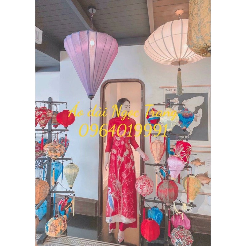 ÁO DÀI THIẾT KẾ - ÁO DÀI TƠ ÁNH LÓT TƠ TẰM