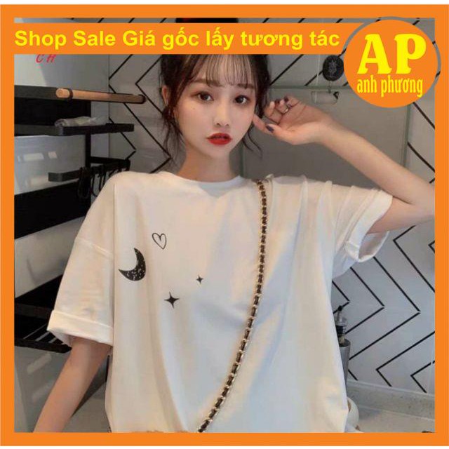 Áo phông Unocom kiểu dáng tay lỡ from thụng unisexco giãn 4 chiềukhông xù vs không hút bẩnmềm mịn mát