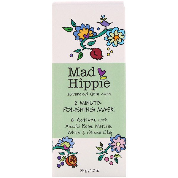 [Meoheo] Mặt nạ tẩy tế bào chết 2 Minute Polishing Mask 35g Mad Hippie