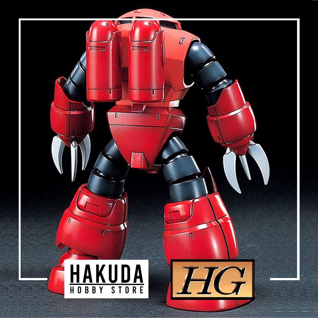 Mô hình HGUC 019 1/144 HG Char's Z'gok Zgok - Chính hãng Bandai Nhật Bản