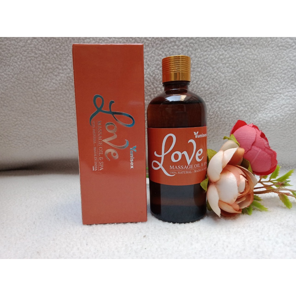 Dầu Massage Yoni Toàn Thân Cho Nam Nữ Bôi trơn & Cải thiện cảm xúc Vợ Chồng