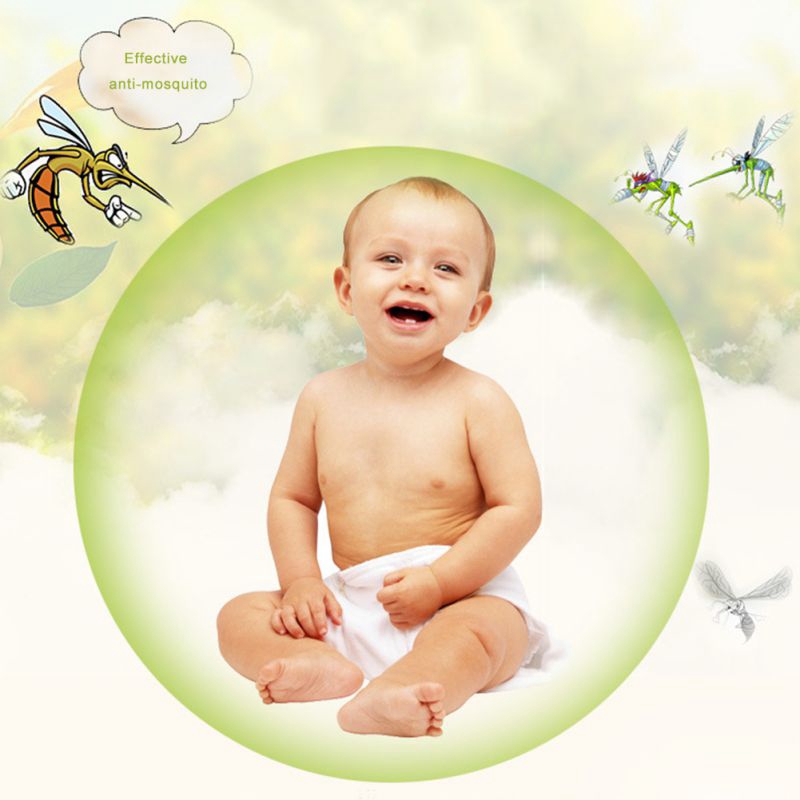 Nút chống muỗi dành cho trẻ em và người lớn