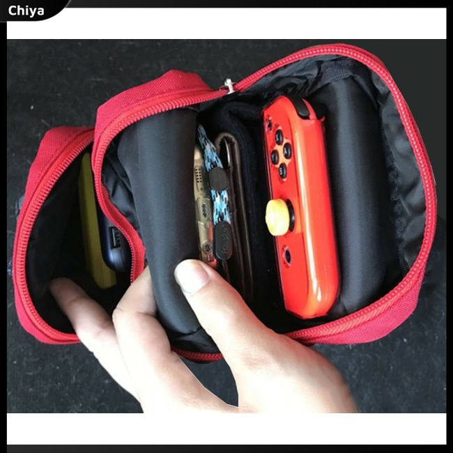 Túi Đeo Vai Vải Canvas Đựng Máy Chơi Game Nintendo Switch / Lite