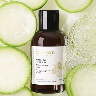 Nước bí đao cân cân bằng da Cocoon 140ml