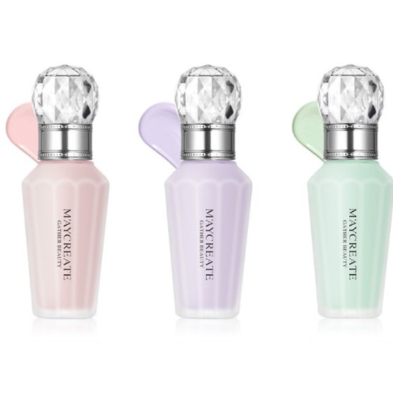 Kem Nền Pha Lê Che Cao Cấp Khuyết Điểm Dưỡng Da Maycreate