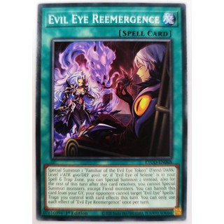 [Thẻ Yugioh] Evil Eye Reemergence |EN| Common