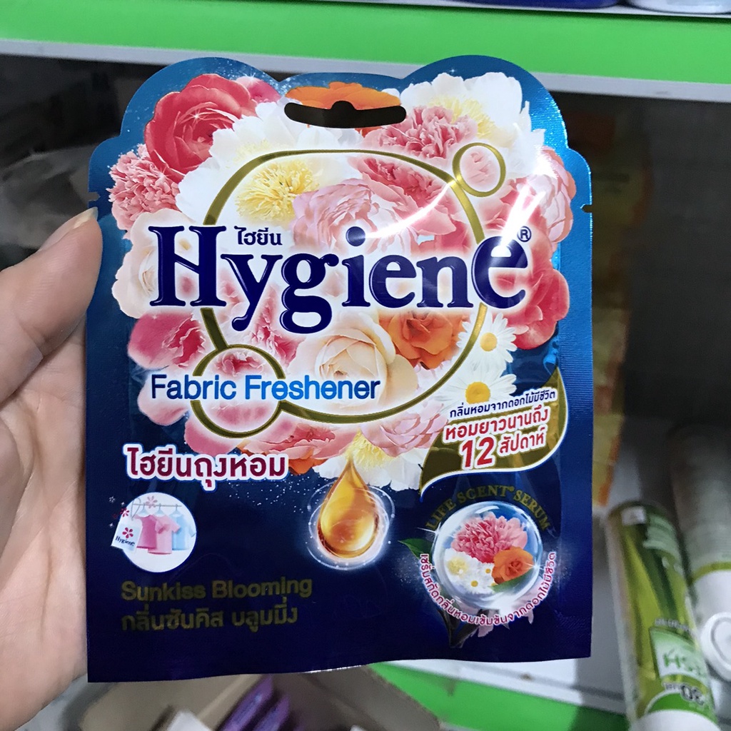 Túi Thơm Treo Tủ Quần Áo, Treo Phòng Hygiene Thái Lan