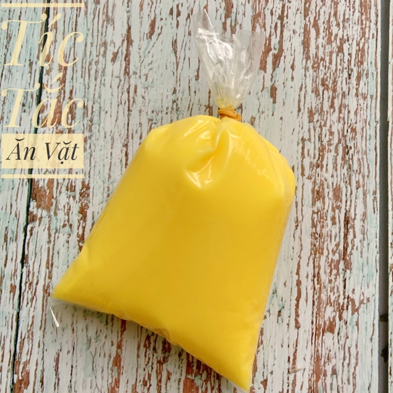 Sốt Bơ Trứng Đặc Biệt Siêu Thơm Ngon Béo Ngậy Ăn Bánh Tráng - BƠ TRỨNG GÀ - Bơ Vàng