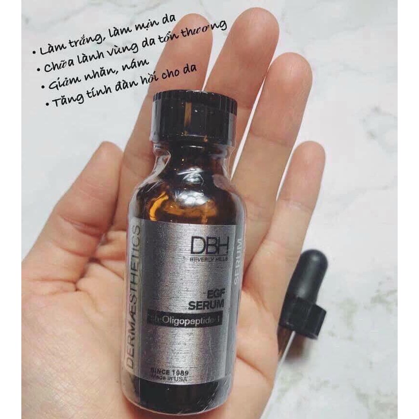 Serum 💦 FREESHIP 💦Tinh chất tăng tốc độ tái tạo da DBH EGF/FGF Marvel Serum 29ml