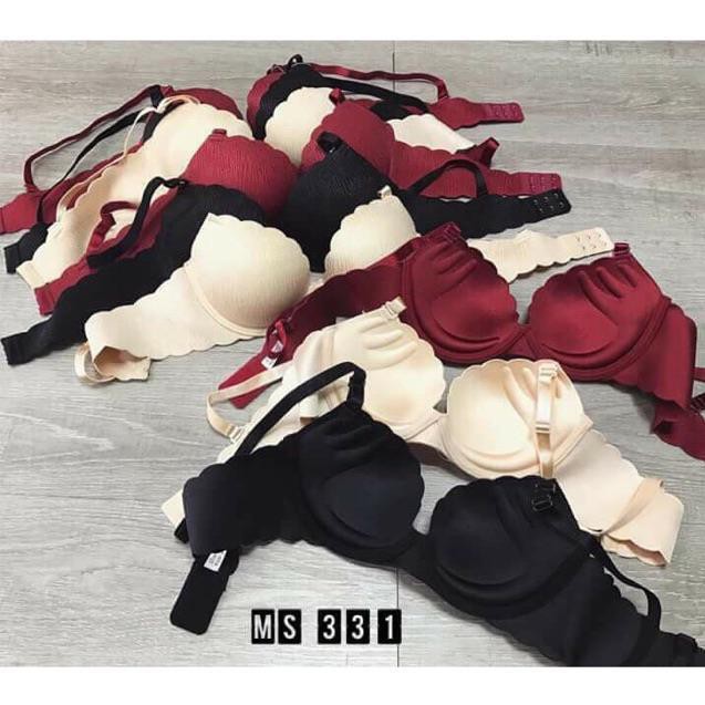 Áo Lót 331 Đúc Su Vân Rạn Sister Hood ( Có Gọng, Đệm Dày ),.