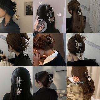 Kẹp Tóc Kim Loại Nhiều Kiểu Dáng Tuỳ Chọn Phong Cách Hàn Quốc