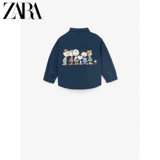Áo sơ mi zara bé trai