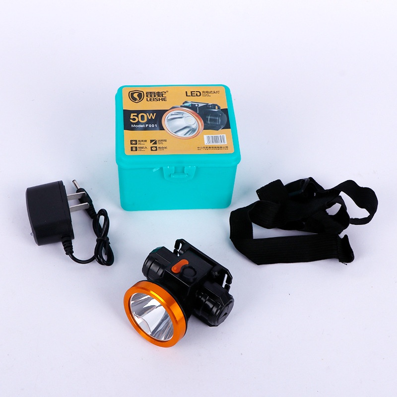 Đèn pin đội đầu nhỏ gọn và tiện lợi tấm chiếu sáng gần 150m K501 Shalla