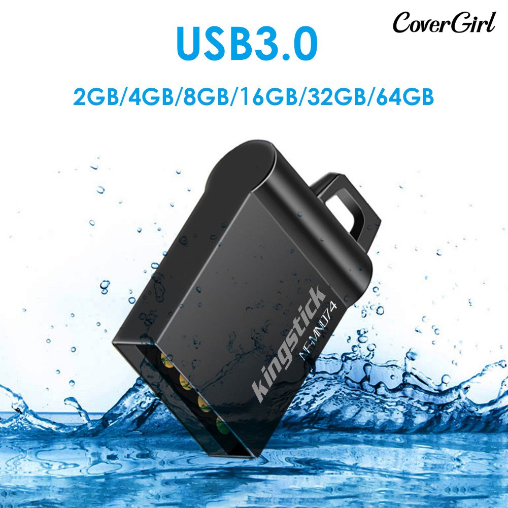 (mới) Usb 3.0 Kingstick 2-64gb Bằng Kim Loại