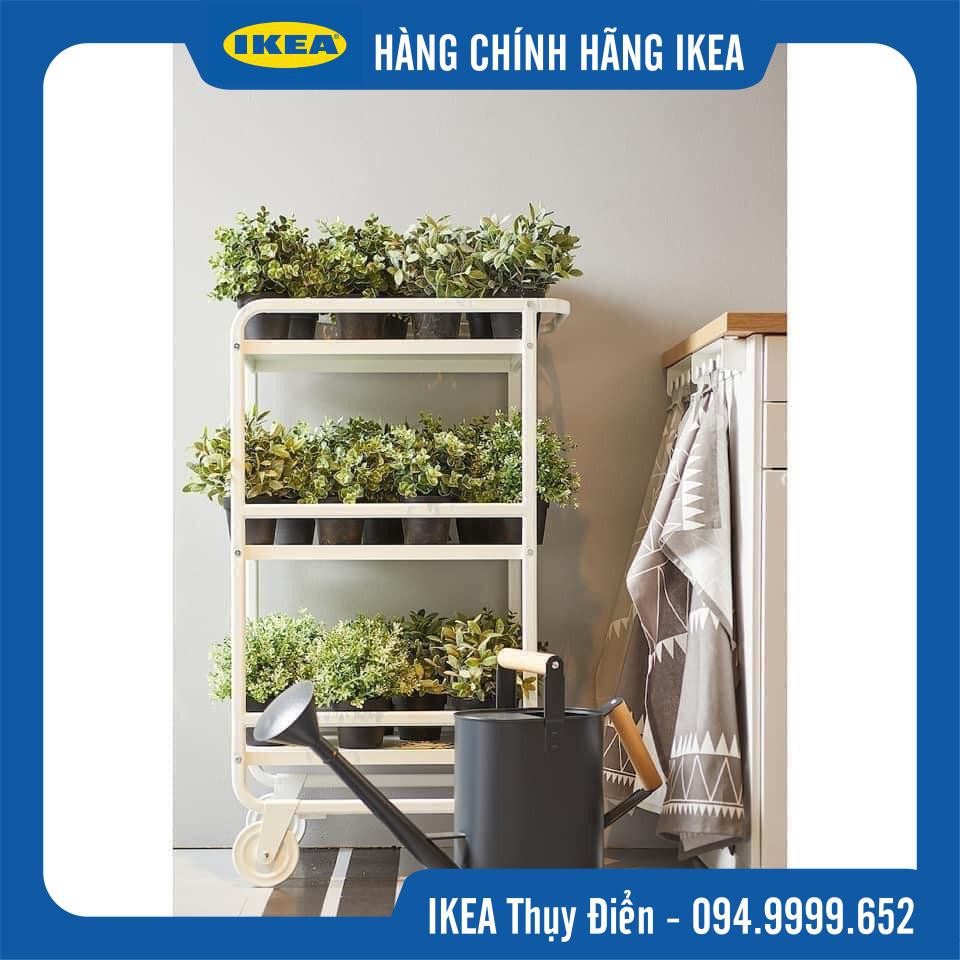 Xe đẩy 3 tầng ( chính hãng IKEA)