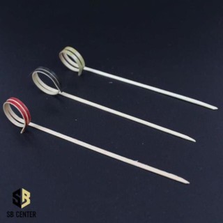 Tăm Xiên Tre Trang Trí Cocktail (Gói 100 chiếc)