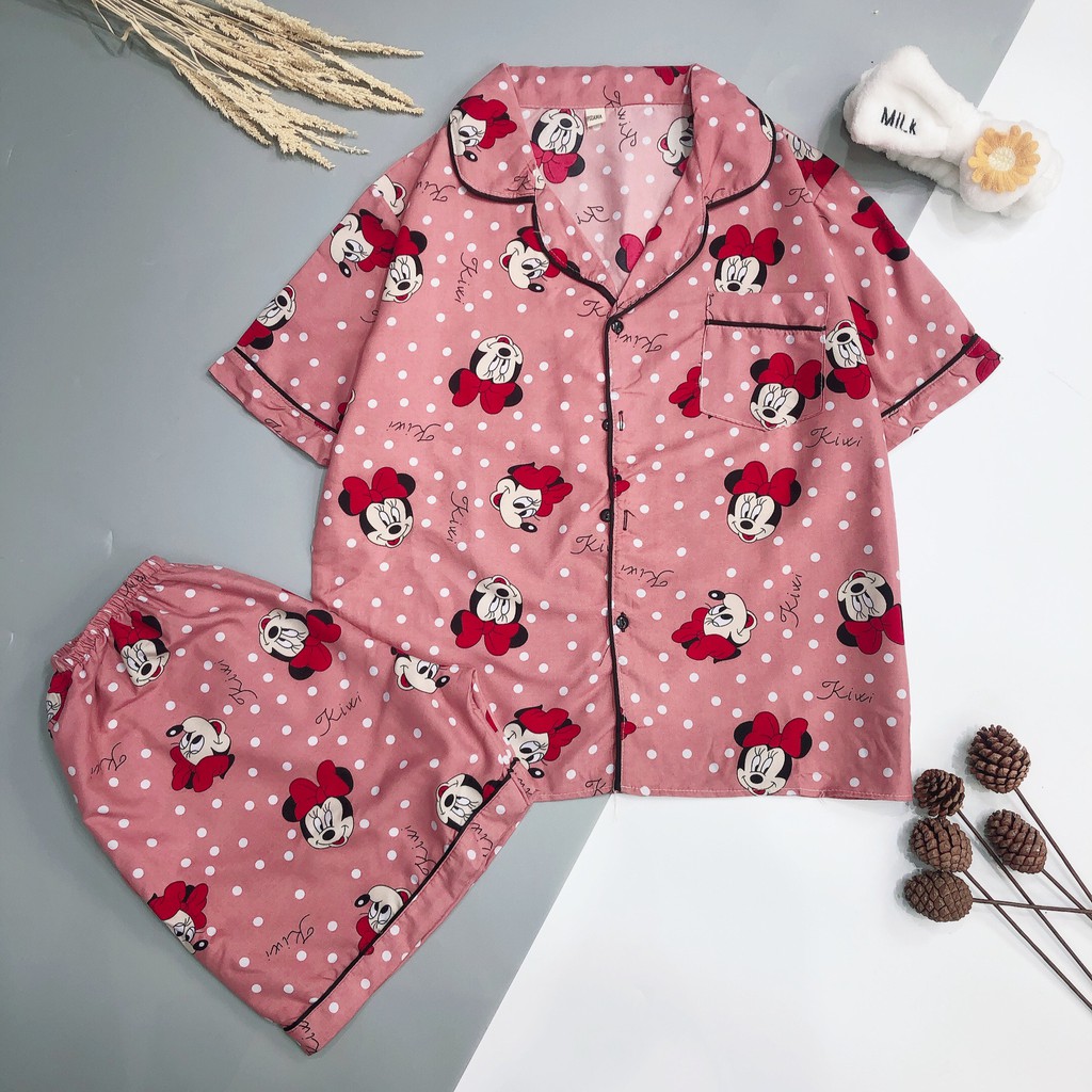 Bộ ngủ Mặc Nhà Kate Thái | BigBuy360 - bigbuy360.vn