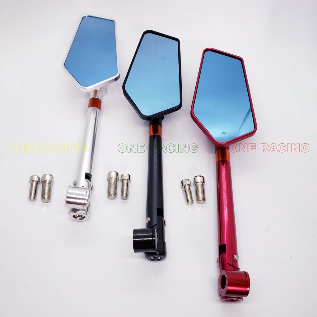 Gương chiếu hậu xe máy thời trang Rizoma mẫu Xéo, kính chiếu hậu sh vario vision exciter winner sirius...