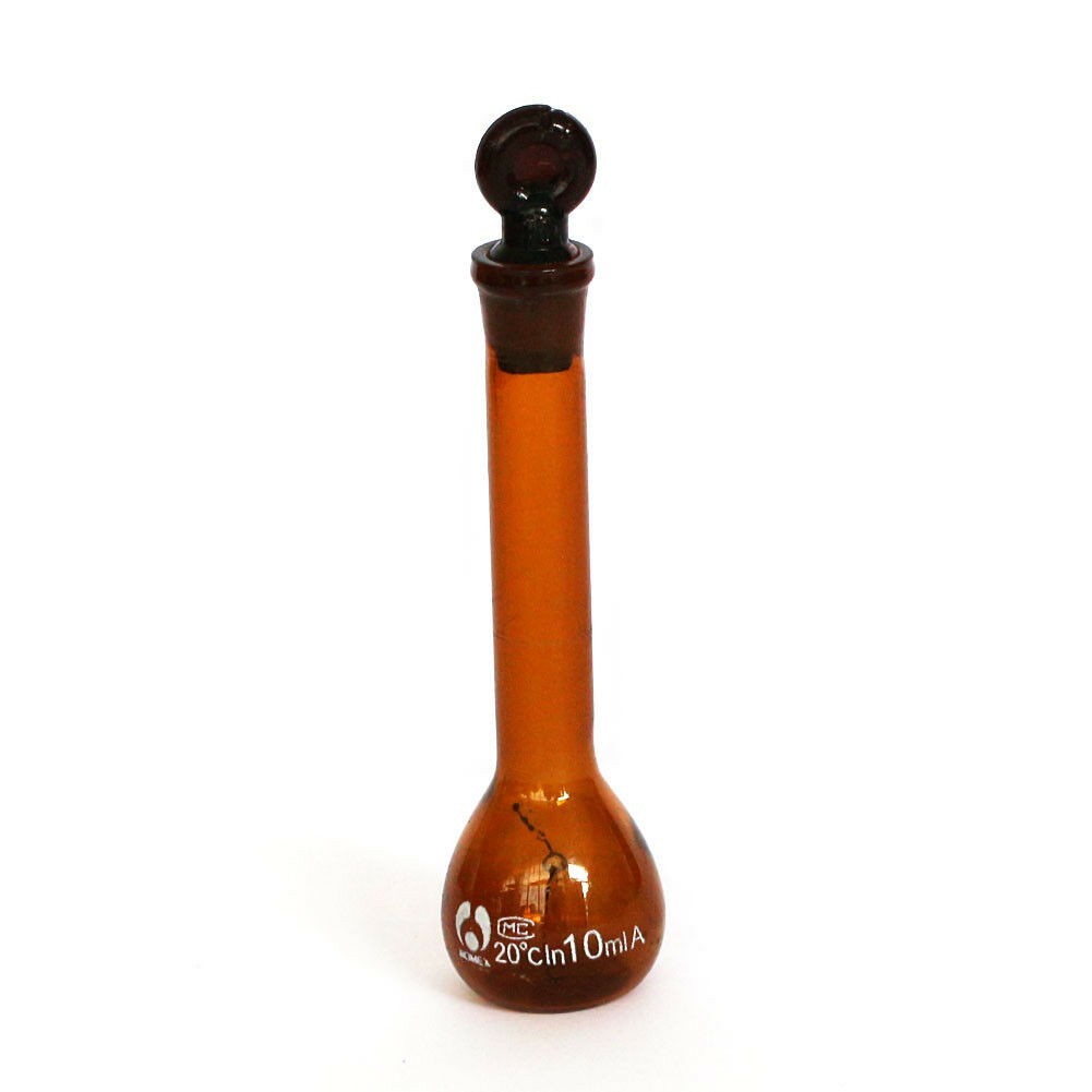 Bình định mức màu nâu 10ml của Bomex