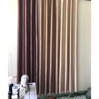 Rido lụa sale may miễn phí 150k / 1m may móc treo