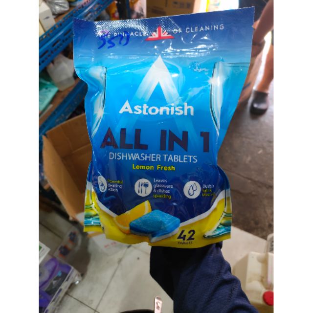 Viên rửa chén bát all in 1 Astonish C 2170